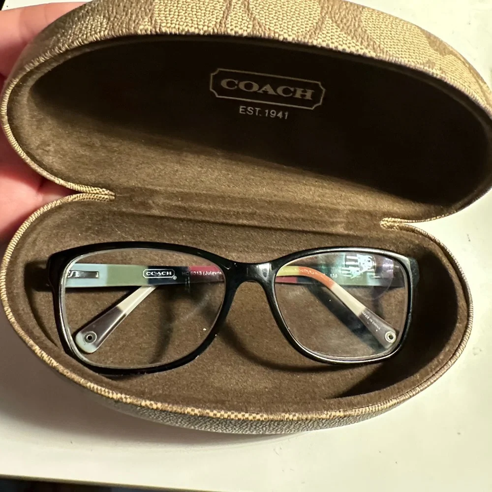 Authentic Coach Glasses - Picture 4 of 7